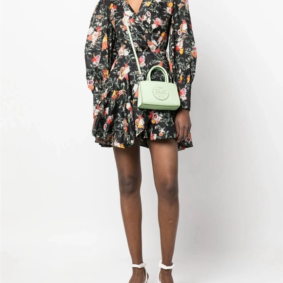 Tory Burch Pastel Green Satchel - Picture 2 of 2